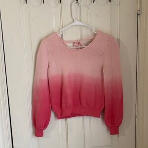 Candie's Gradient Pink Women's Sweater